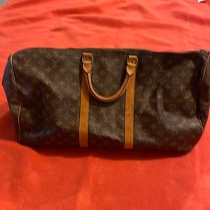Vintage Louis Vuitton Duffle Bag